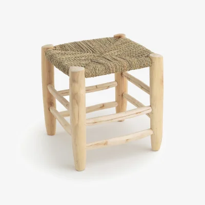 La Redoute Ghada H37cm Moroccan Style Laurel Stool
