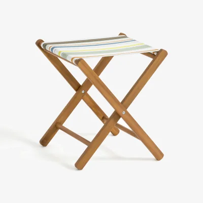 La Redoute Amezza Acacia Folding Stool