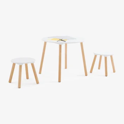 La Redoute Jimi Child's Table & 2 Stools