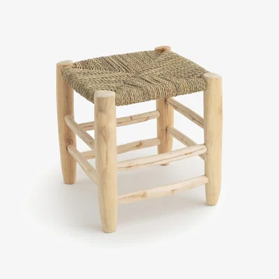 La Redoute Ghada H37cm Moroccan Style Laurel Stool