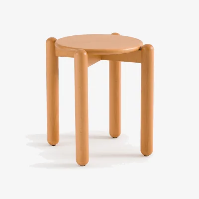 La Redoute Coloquo Solid Beech Stool