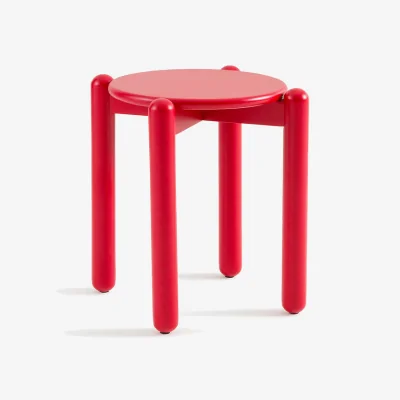 La Redoute Coloquo Coloured Beech Stool