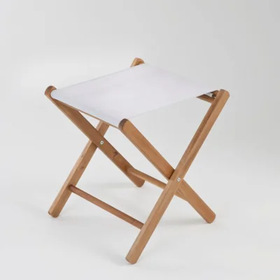 La Redoute Amezza Acacia Folding Stool