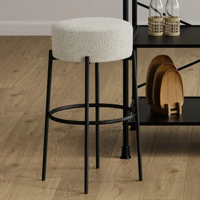 La Redoute Aine Bouclé Barstool