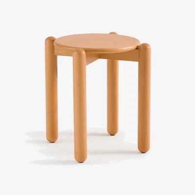 La Redoute Coloquo Solid Beech Stool