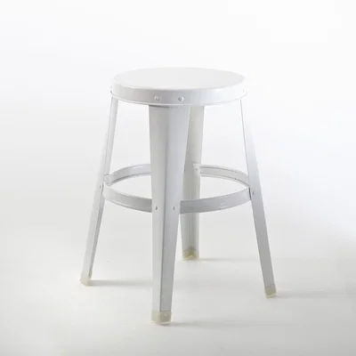 La Redoute Bendo Galvanised Steel Stool