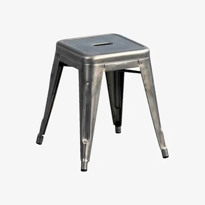 La Redoute Set of 2 Tolix Stools 45cm