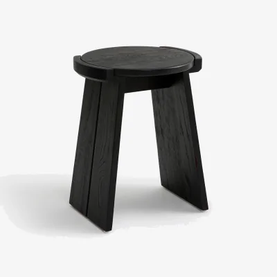 La Redoute Tibet Solid Oak Stool