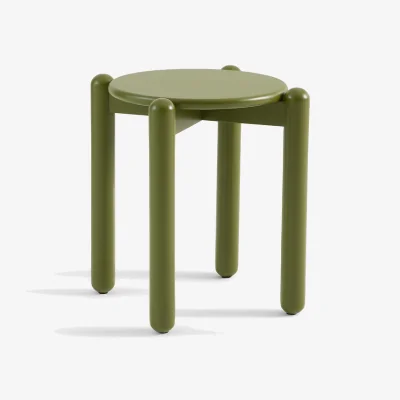 La Redoute Coloquo Coloured Beech Stool