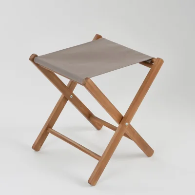 La Redoute Amezza Acacia Folding Stool