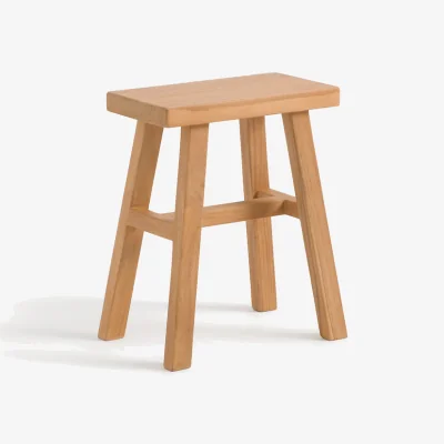La Redoute Fagfred Solid Teak Stool