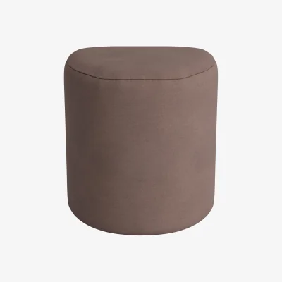 Loaf Poppet Stool (Muddy Footprint Clever Cotton)