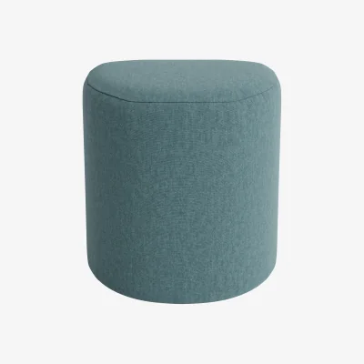 Loaf Poppet Stool (Lighthouse Clever Linen)