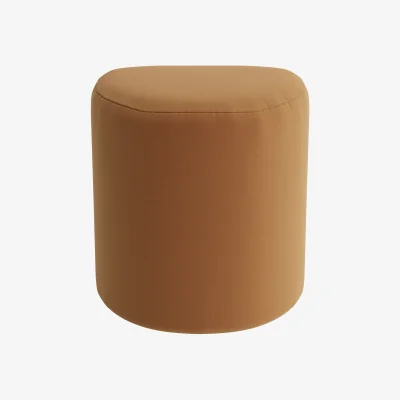 Loaf Poppet Stool (Gingernut Clever Velvet)