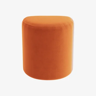Loaf Poppet Stool (Bobbing Buoy Clever Velvet)