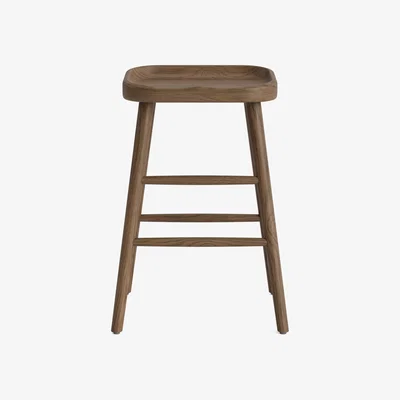 Loaf Bumble Stool (Dark Oak)