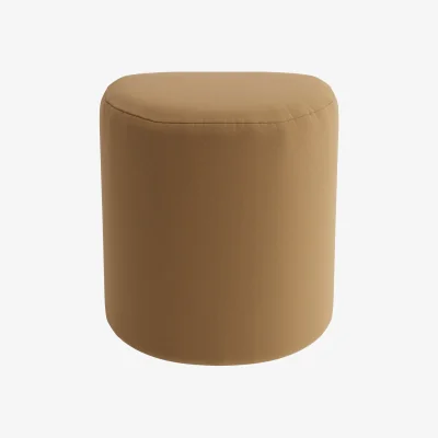 Loaf Poppet Stool (Fairground Fudge Clever Velvet)