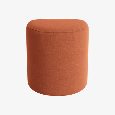 Loaf Poppet Stool (Marmalade Clever Linen)