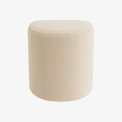 Loaf Poppet Stool (Pancake Mix Clever Velvet)