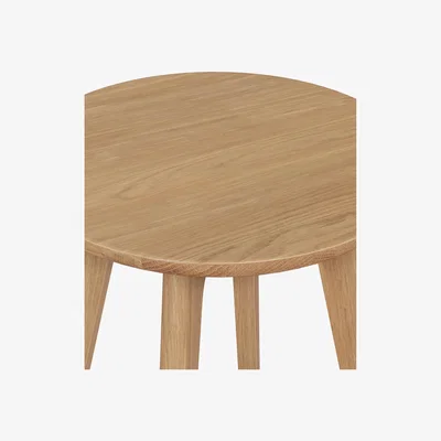 Marks & Spencer M&S  Nord Stool/Side Table - Oak, Oak,Walnut