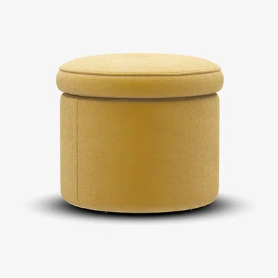 Marks & Spencer M&S Loft Small Storage Stool - FTSL - Dark Grey, Dark Grey