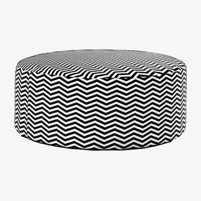 My Furniture Zig Zag Large Stool
