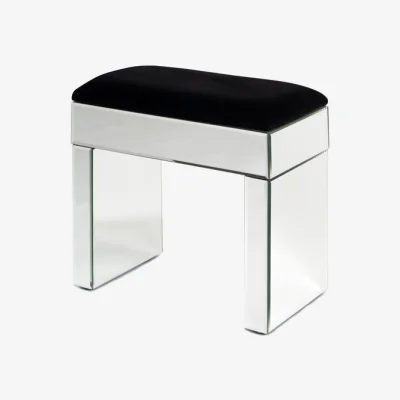 My Furniture Mirrored Stool