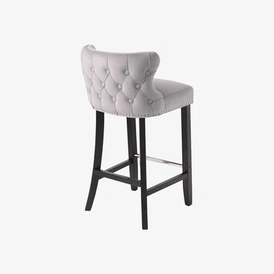 My Furniture Margonia Bar stool Dove Grey