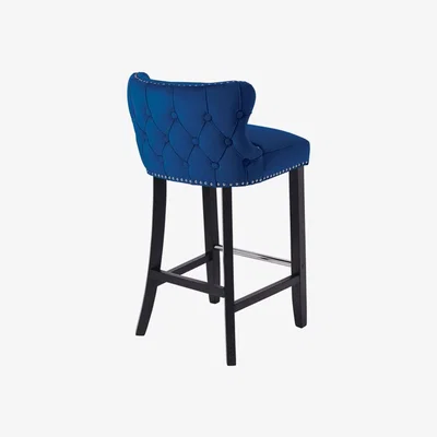 My Furniture Margonia Bar stool Ink Blue