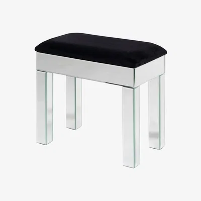 My Furniture KNIGHTSBRIDGE Mirrored Stool