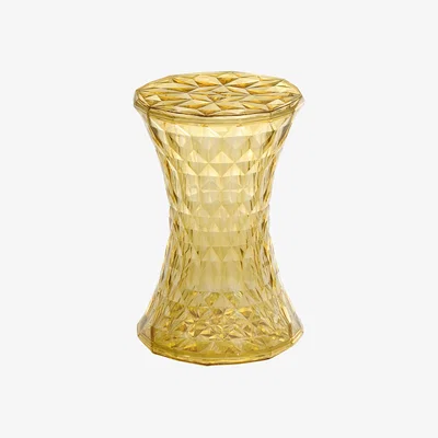 Made in Design Stone Stool by Kartell Yellow