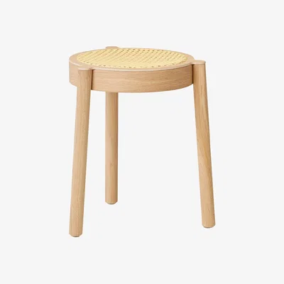 Made in Design Pal Stool - / Wood & teak by Northern Natural wood