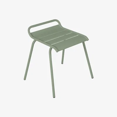 Made in Design Monceau Stackable stool - / Steel by Fermob Green