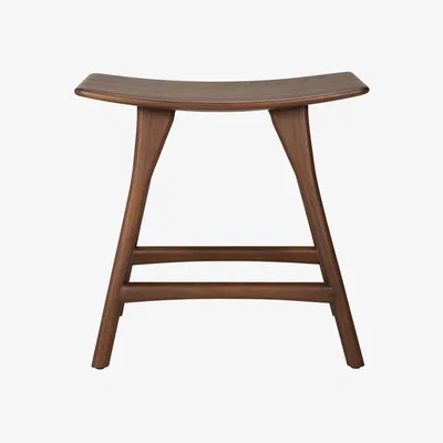 Made in Design Osso Stool wood brown / H 45.5 cm - Ethnicraft