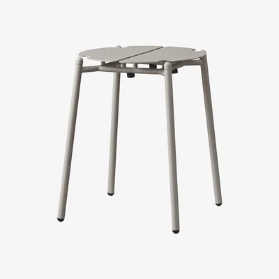 Made in Design Novo Stool - / H 45 cm - Metal by AYTM Beige