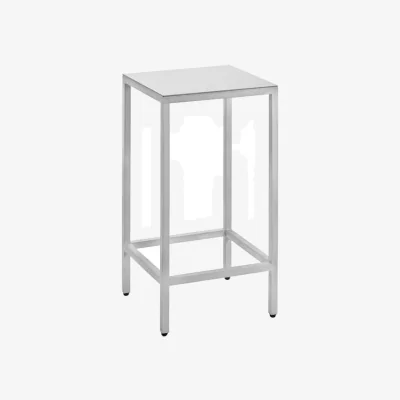Made in Design Alu Stool High stool metal / Medium - H 65 cm - valerie objects