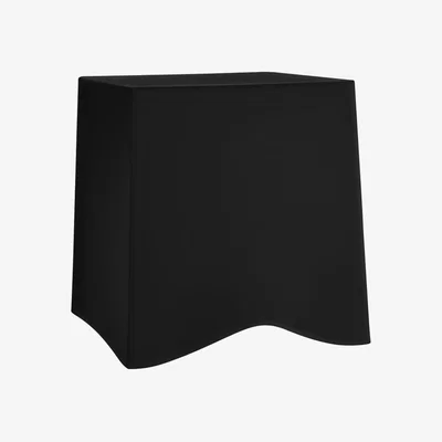 Made in Design Briq Stackable stool by Koziol Black