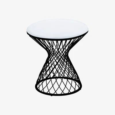 Made in Design Heaven Stool by Emu Black