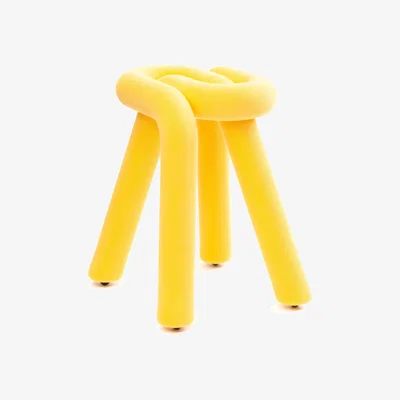 Made in Design Bold Stool - / Padded by Moustache Yellow
