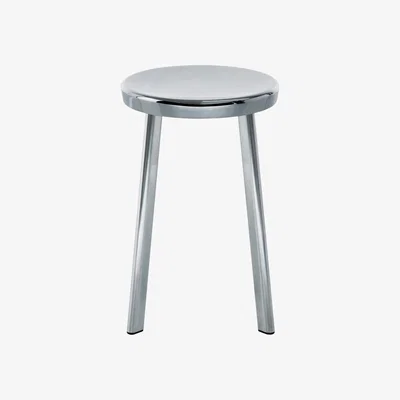 Made in Design Déjà-vu Stool by Magis Metal
