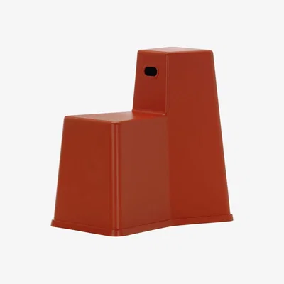 Made in Design Stool-Tool Stool - / Multifunctional by Vitra Red
