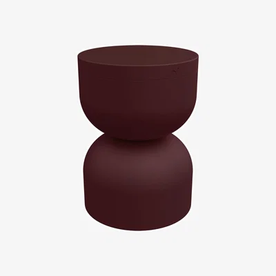 Made in Design Piapolo Stool metal purple / Storage box - Fermob