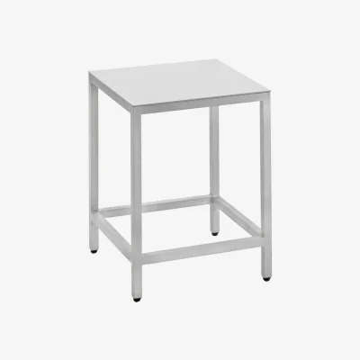 Made in Design Alu Stool Stool metal / Small - H 45 cm - valerie objects