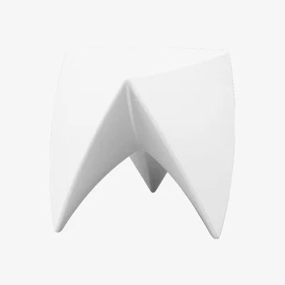 Made in Design Mr. LEM Stackable stool by MyYour White