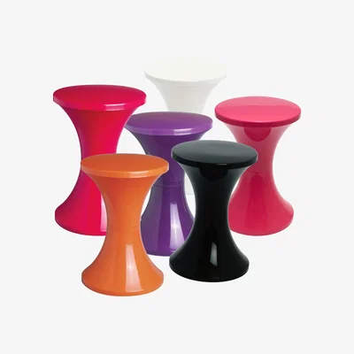 Made in Design Tam Tam Pop Stool by Stamp Edition Purple