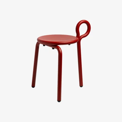 Made in Design Lasso Stool metal red - & klevering