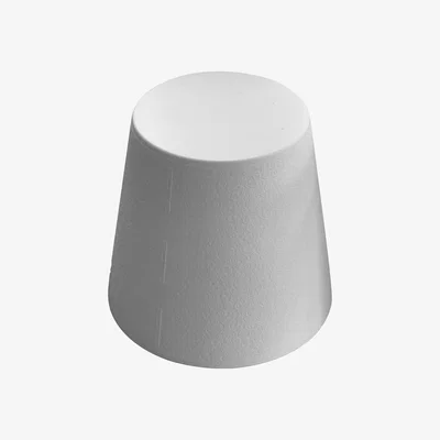 Made in Design Ali Baba Stool by Slide White