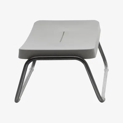 Made in Design Time Out Stool by Serralunga White