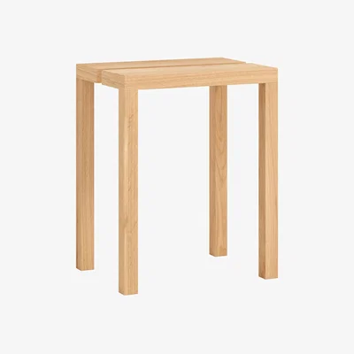 Made in Design Peg Stool natural wood - MOEBE