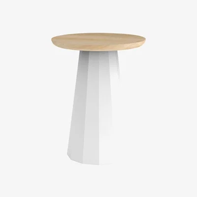 Made in Design Ankara Stool - H 45 cm by Matière Grise White